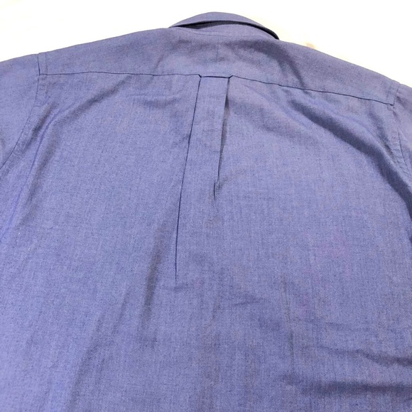 Lands End Mens LS Dress Shirt Size 17.5/36T - Picture 4 of 5